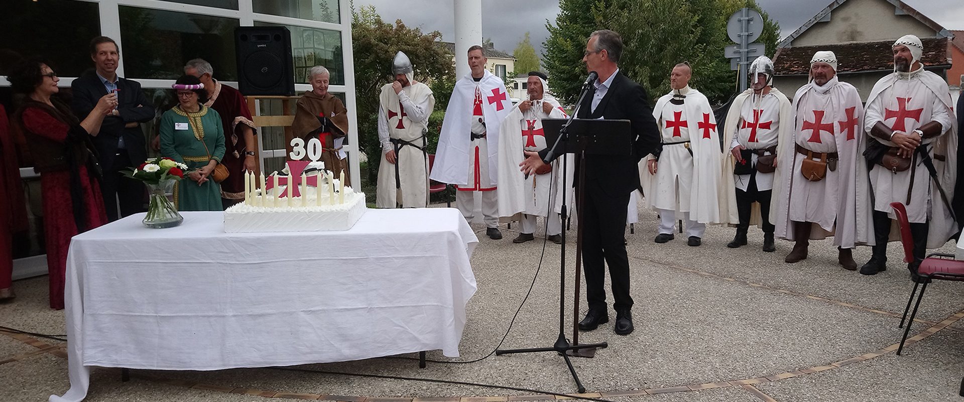 Fête des 30 ans de l'association